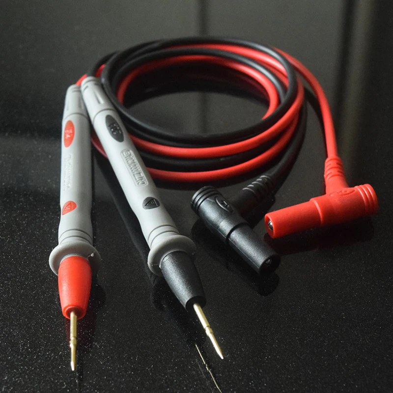 Digitale Multimeter 20A 1000V Probe Test Leads Pin Naald Super Tip Multi Meter Tester Lead Wire Probe Pen Kabel