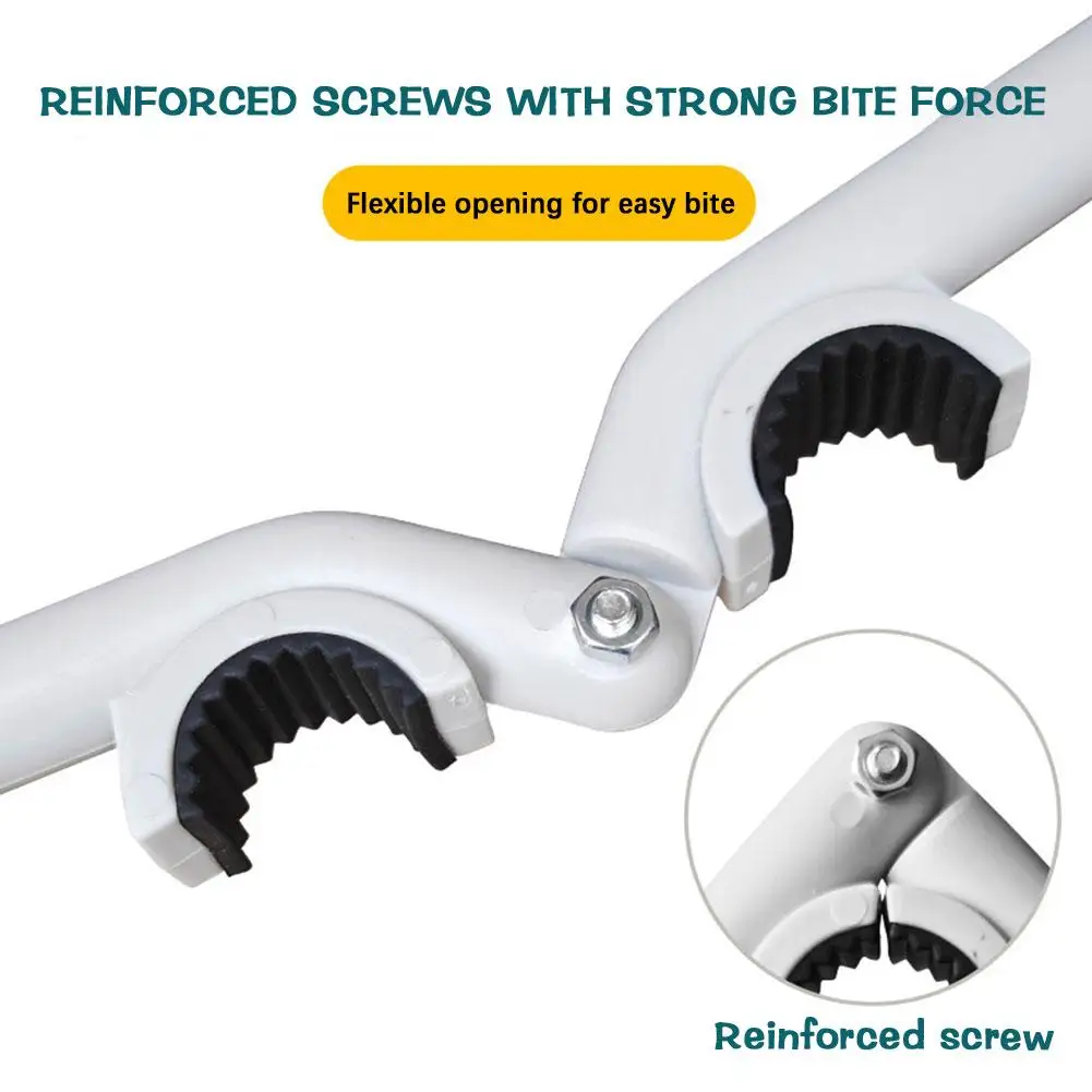 Kitchen Basin Vegetable Washing Basin Faucet Bubbler Wrench Antiskid Disassembly Tool Loosening Device