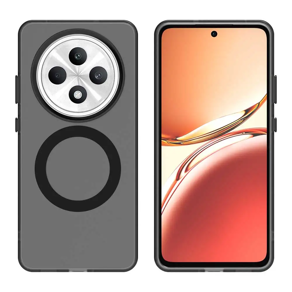 Magsafe Matte Protective Phone Case with Magnetic Wireless Charging and Shockproof Back Cover
