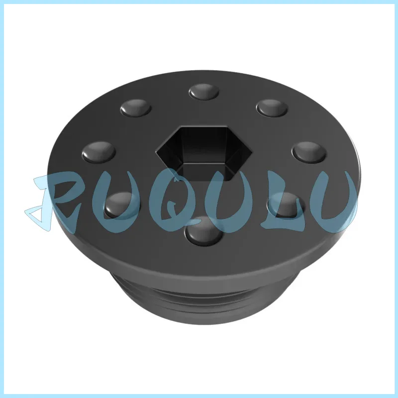 

M30 × 1.5 алюминиевая винтовая заглушка (темно-серый) 4050956-003051 для Zontes