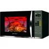 9 Pre-Programmed Settings, Removable Glass Turntable with Child Save Lock, 1100W, Stainless Steel 3