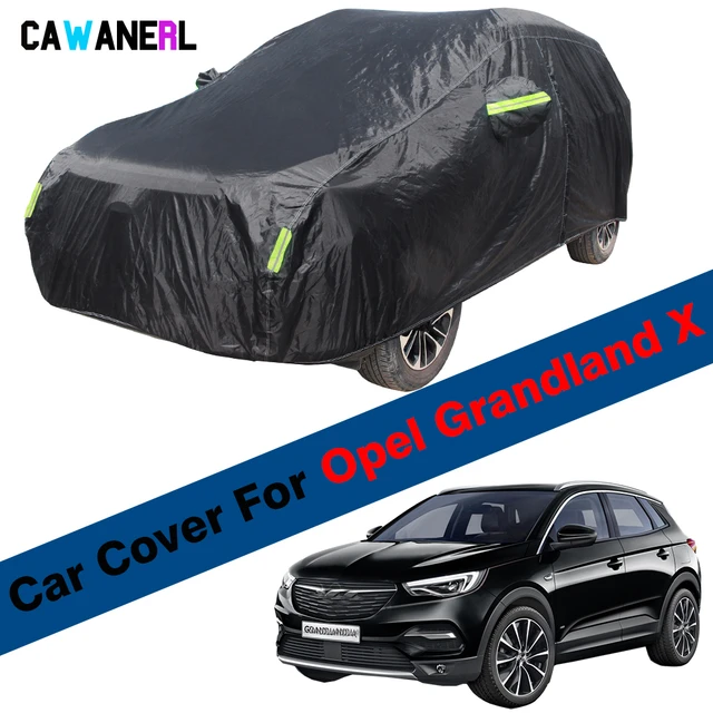 Waterproof Black Car Cover For Opel Grandland X 2017-2023 Outdoor Summer  Anti-UV Sun Shade Winter Rain Snow Resistant SUV Cover - AliExpress