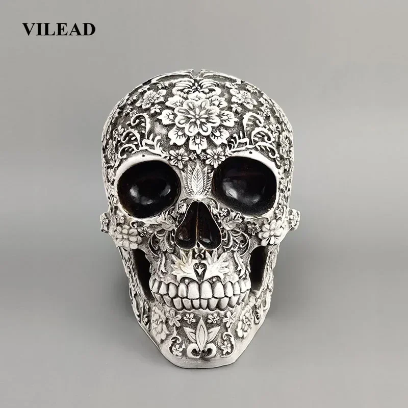 

Резная Голова черепа VILEAD, 20 см