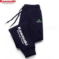Matériel multicolore de pantalons de mode de sport et de loisirs Kawasaki : pantalons de sport, pantalons sanitaires et pantalons de fitness en coton d'hiver 1