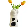 Cat Paw Vase Artificial cute Cat Paw Ceramic Flower Pot Creative Desktop Ornaments For Playrooms Dining Rooms 6