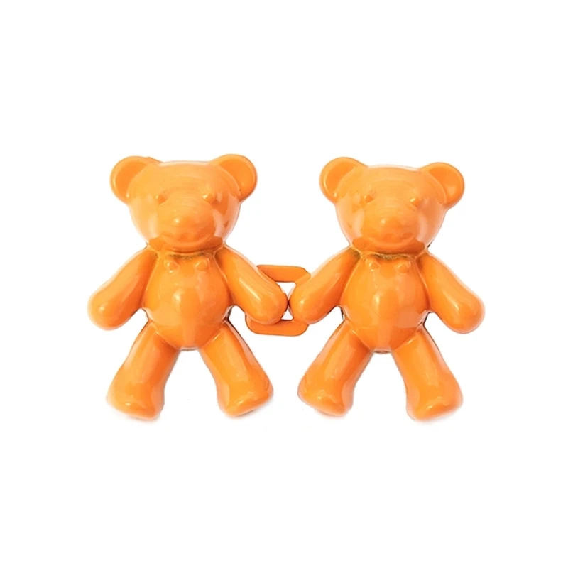 2Pcs Bear Shaped Adjustable Jean Button Waist Buckle Snap Pants Extender  Replacement Jeans Attacher Pins - AliExpress