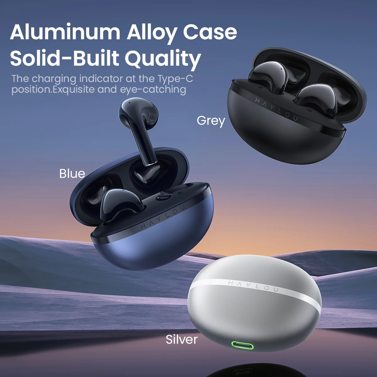 HAYLOU X1 2023 TWS Bluetooth Earphone Wireless