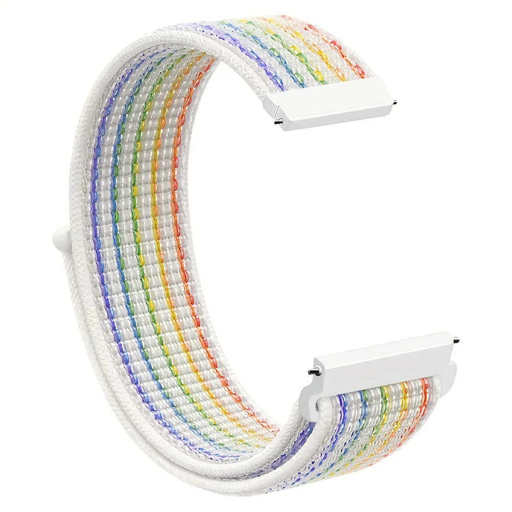 Premium Nylon Watch Band - 20mm/22mm Adjustable Strap
