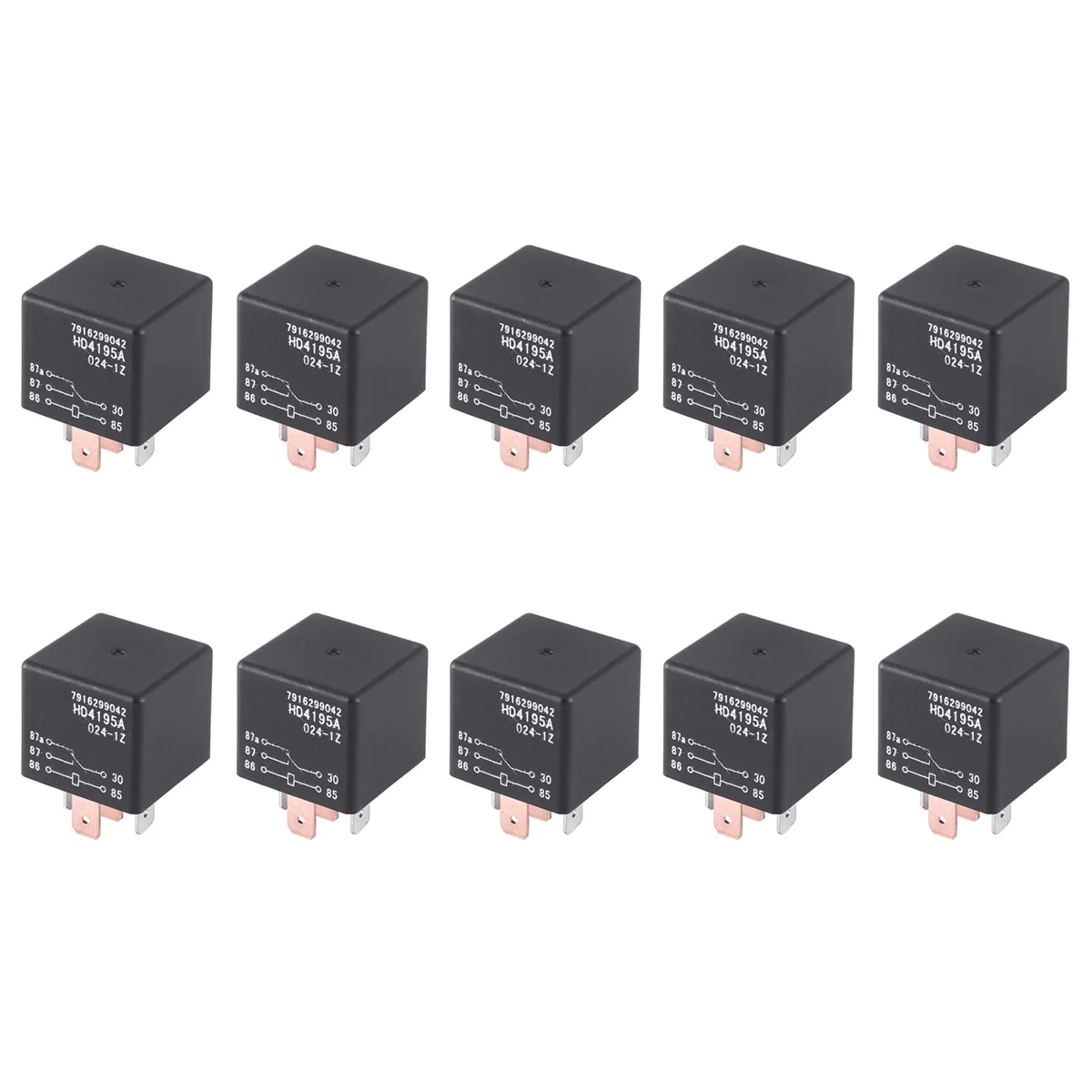 

24V Forklift Parts Flashing Relay 7916299042 for Linde E15C, E16C, E30, R14