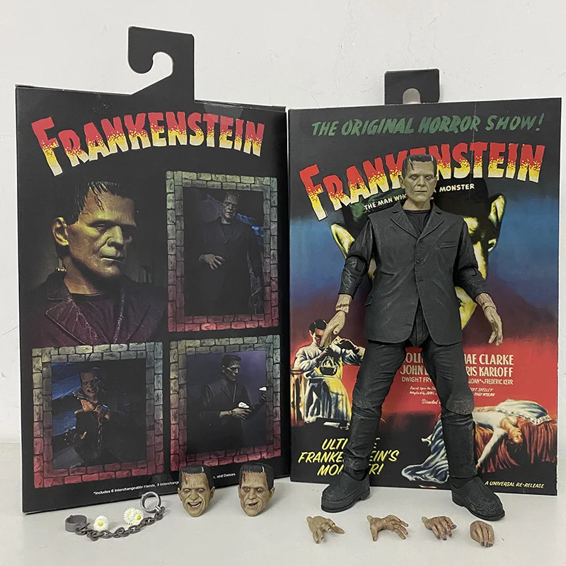 

Frankenstein NECA Action Figure Mary Shelley's Frankenstein Figurine 1931 Movie Colorful Movable Toy PVC Doll Christmas Gift