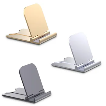 Adjustable Mobile Phone Holder Mobile Smartphone Support Tablet Stand for IPhone Desk Cell Portable Phone Holder Stand