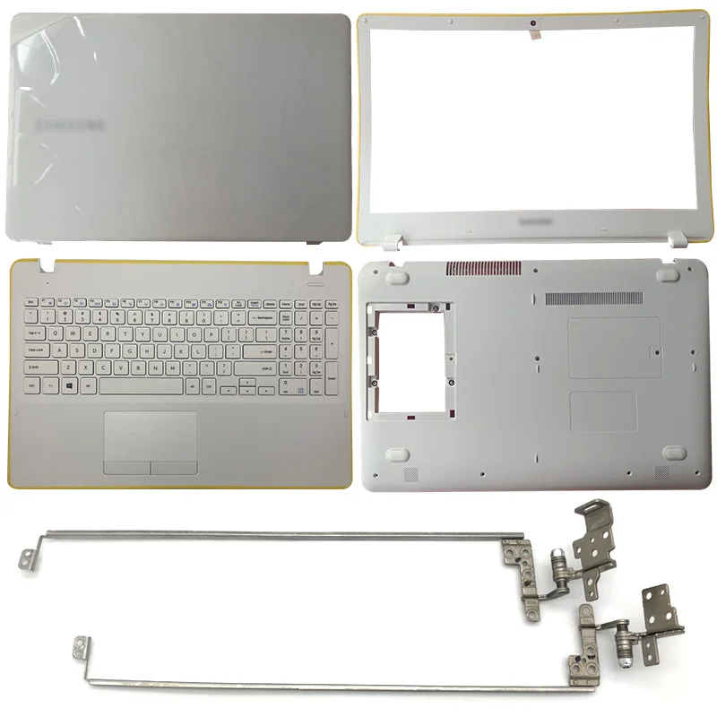

Задняя крышка ЖК-дисплея для ноутбука Samsung NP300E5K NP3500EM NP300E5L/передняя рамка/крышка шарниров/Упор для рук/Нижняя крышка