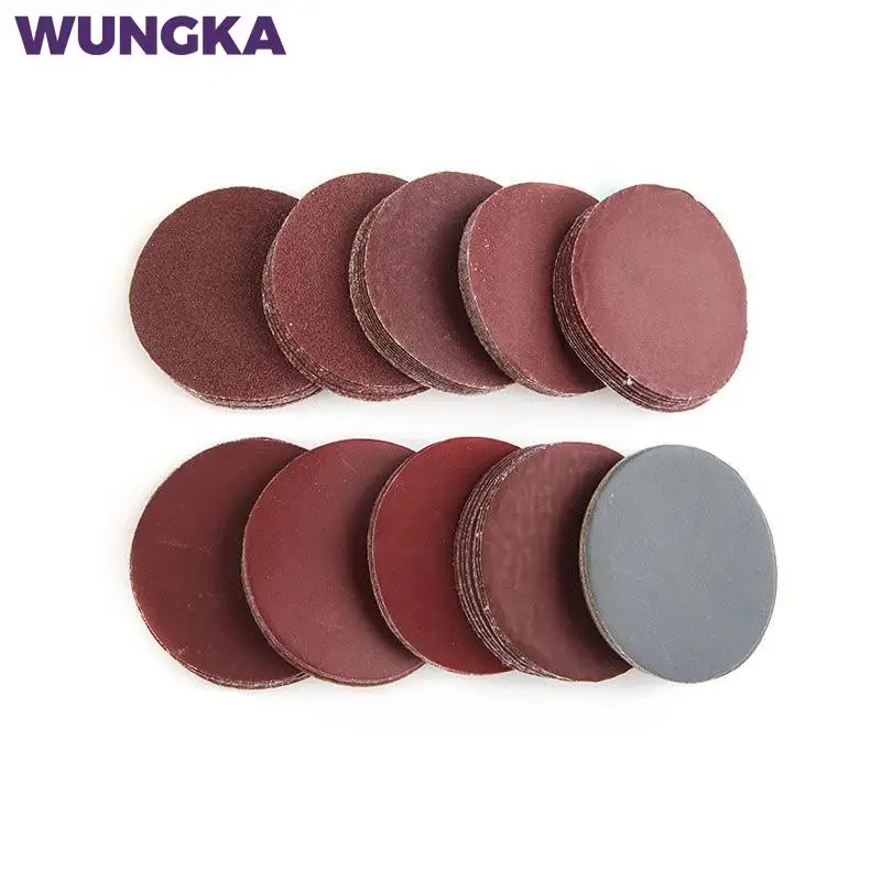 

10pcs 3 inch 75mm Sandpaper Sanding Disc 60-2000 Grit For Dremel Sander Machine Self Stick Abrasive Tools Accessories