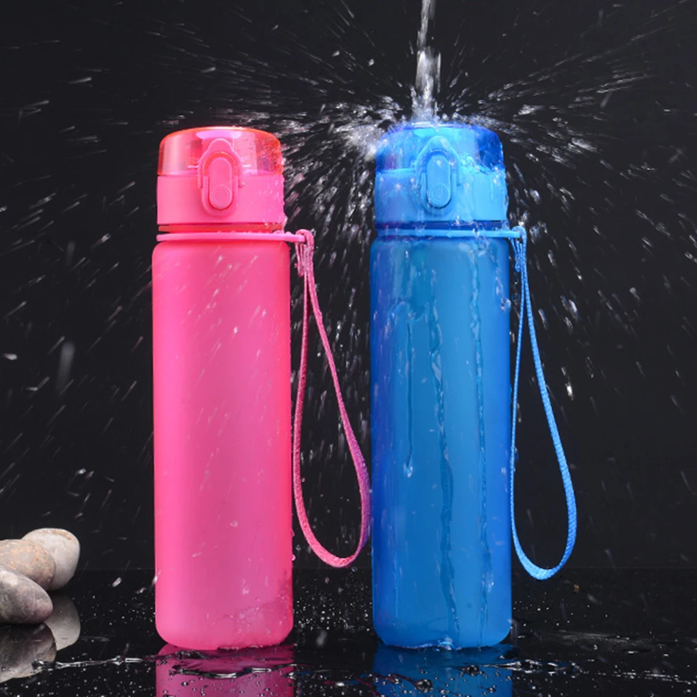 1000ML Water Bottle BPA Free Drinking Water Bottle Outdoor Travel Portable Gym Fitness Jugs for Office Gym Outdoor Sports