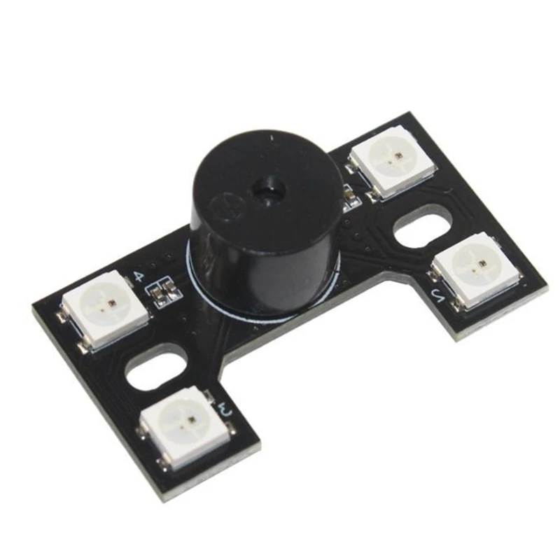 5V WS2812B LED Tail Light Integrated with Buzzer FC-TX Dual-mode Control for F3 F4 F7 Flight Controller Drones drone spare parts