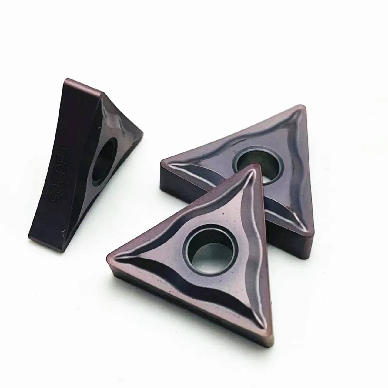 Рисунок 3 - TNMG220408 EF TNMG220404 EF YBG205