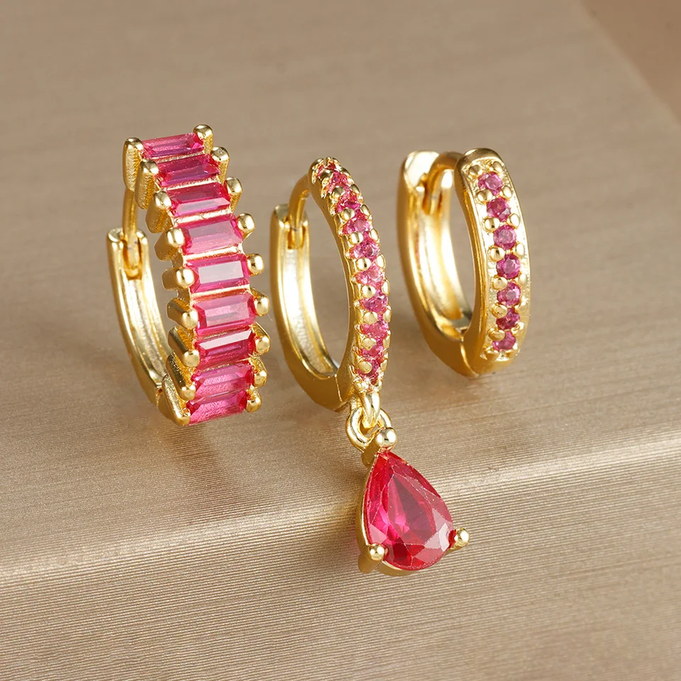 Orecchini pendenti in foglia d'oro, oro riempito 14k, delicati gioielli naturali - Italia