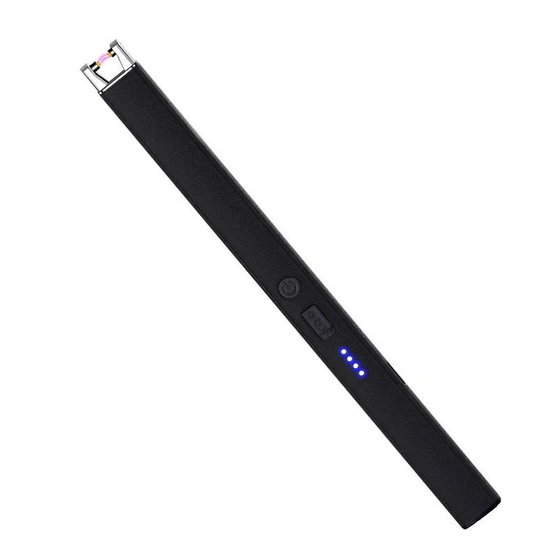 Gas Lighter Long smart pulse igniter household aromatherapy candle gas stove ignition stick USB rechargeable arc
