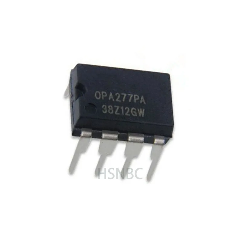 10Pcs OPA277PA DIP8 100% Brand New Original Stock 10pcs tl074idr soic 14 100% brand new original stock