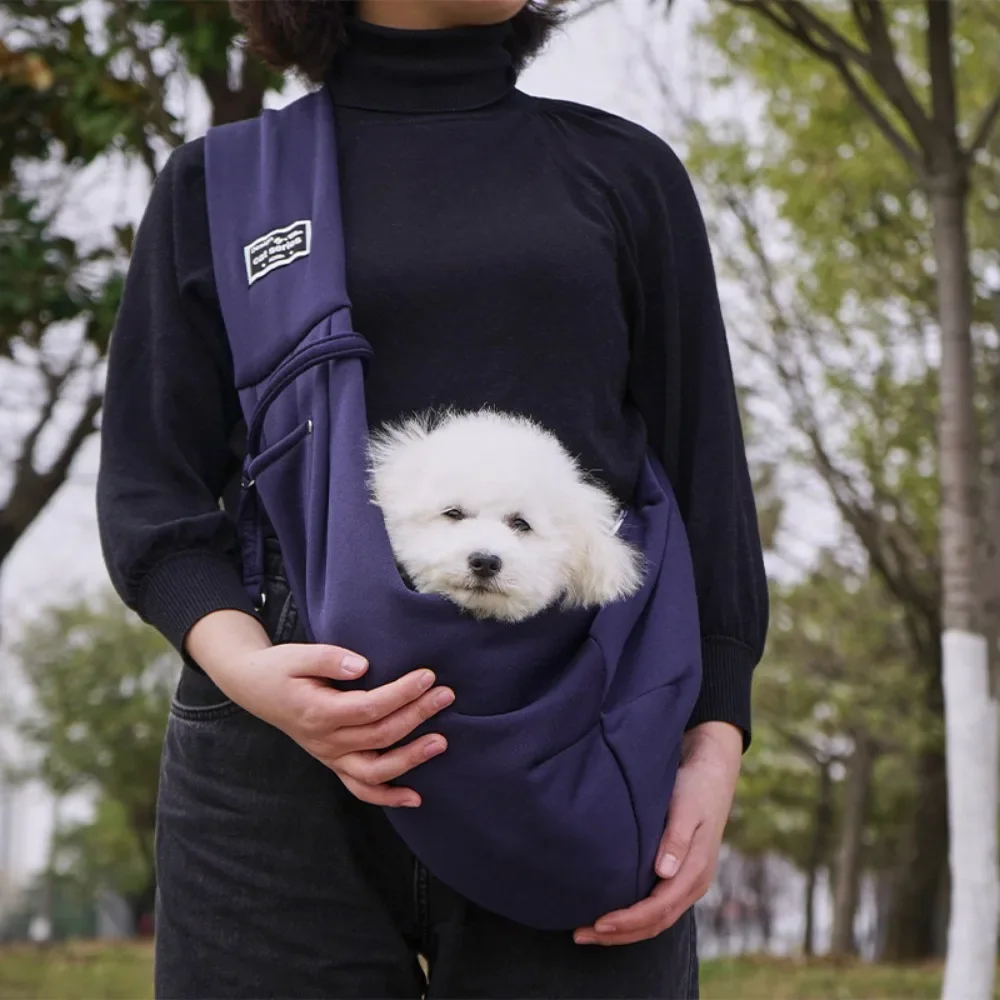 Pet Shoulder Bag Adjustable Dog Tote Bag Outdoor Travel Shoulder Portable Comfort Handbags DogSupplies Pet Carrying Supplies