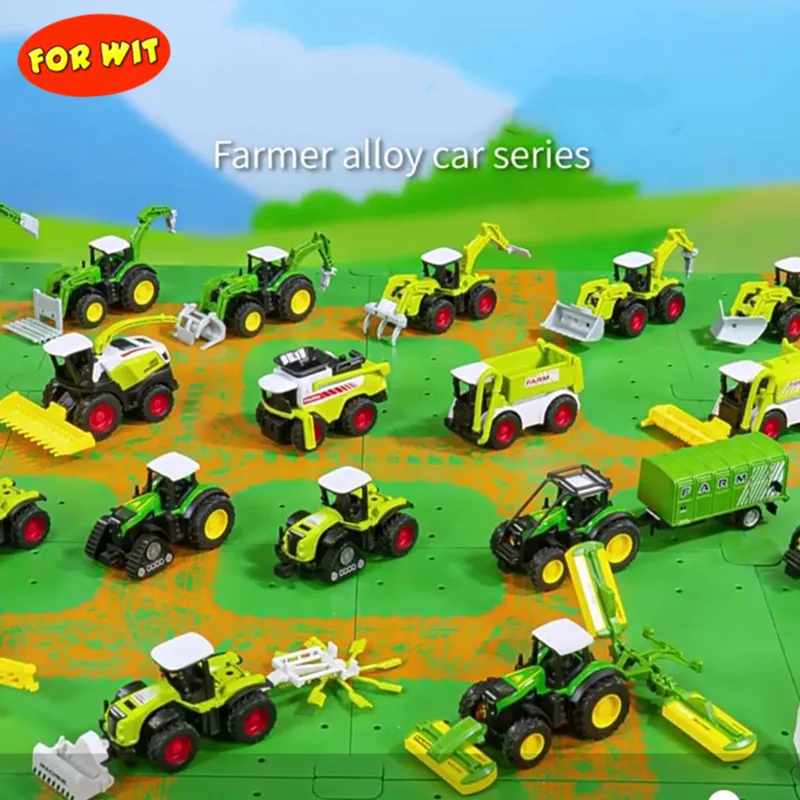 Carrinho de trator agrícola na App Store
