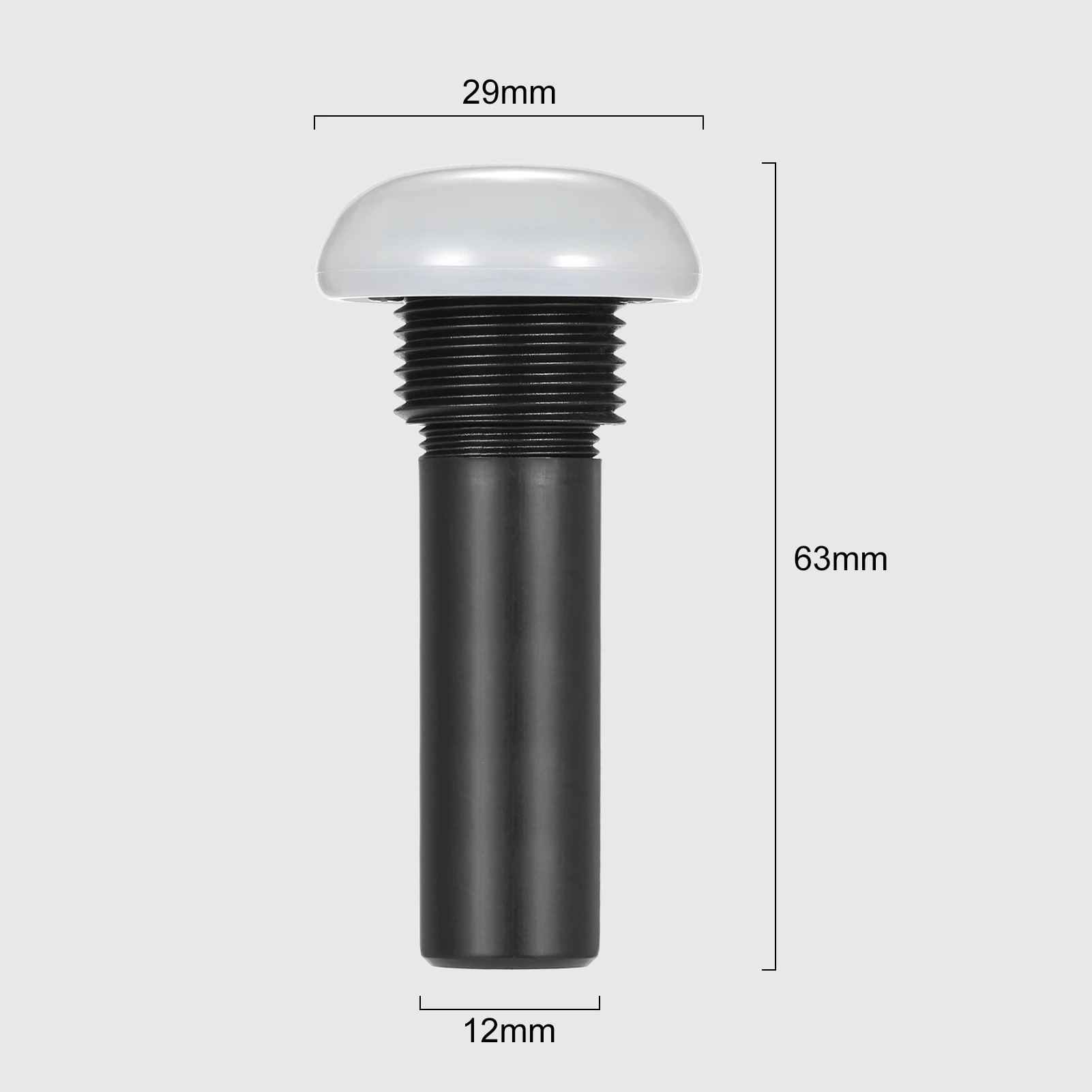 Night Fishing Light for 19-24mm Fishing Rod Butt Ultralight Compact Fishing  Pole Smart Light Lamp with Induction Sensor - AliExpress