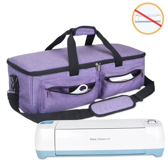 24 X 6x 5.5 Inch Portable Carrying Tote Bag Storage Bag Explore Air  CricutMaker Silhouette Cameo Cutting Machine Sewing Machine - AliExpress