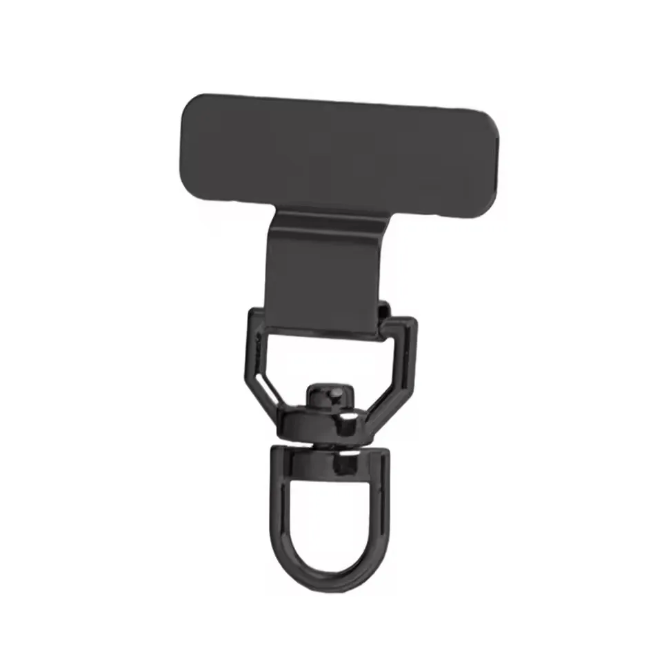 360° Rotatable Ultra-Thin Phone Lanyard Clip with Anti-Lost Strap