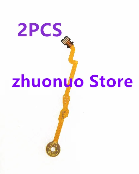 2PCS Canon EF 50mm f/1.4 USM Ultrasonic Focus Motor Flex Cable for Canon 50MM 1.4 Lens Repair parts