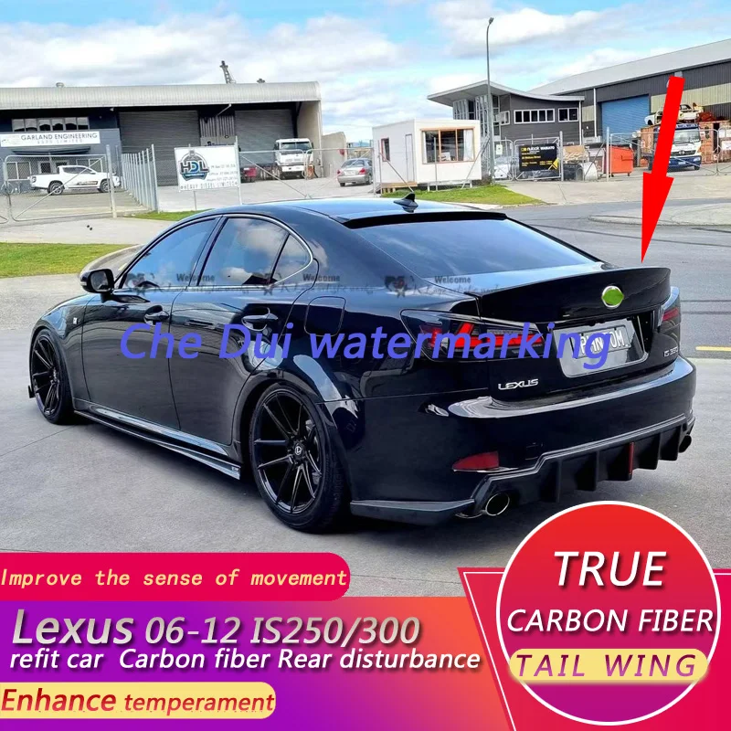 thumbnail image 2 of Ecotric Matte Black Trunk Spoiler Lid Wing Rear Window Roof | Seychelles 2 of 13