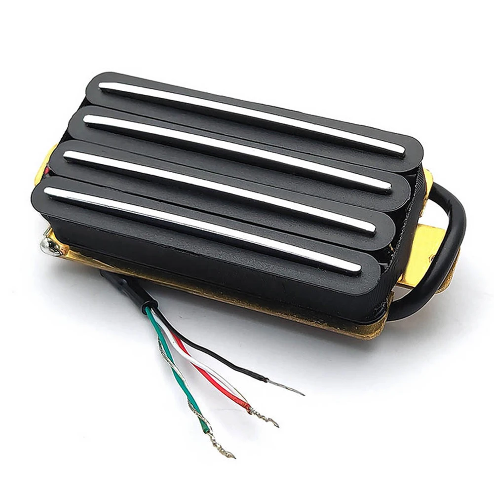 

4-проводной четырехкатушечный пикап с 2 двойными лезвиями, пикап хамбакера для ST TL LP, аксессуары для моста электрогитары с соединительными проводами