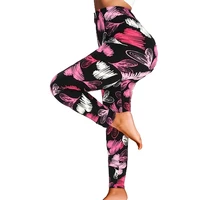 CUHAKCI Plus Size Sexy Red And White Heart-Shaped Sports High Elasticity Casual Simple Cropped Pants - Image 6