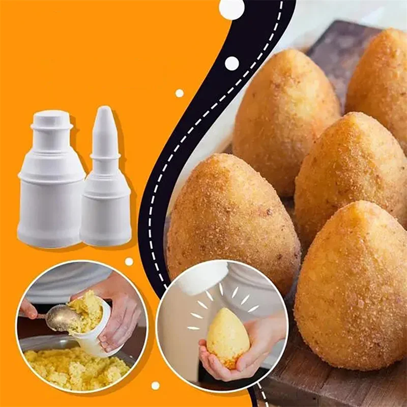 ChAusa 3 stampi triangolari per sushi onigiri, Sushi Maker, Onigiri Maker, stampi anti-BPA per palline di riso, rivestimento antiaderente, ideale per casa e feste