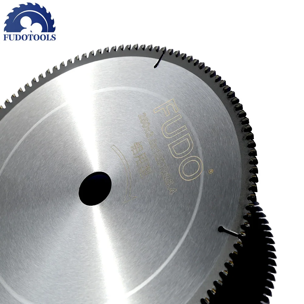 

Free Shipping Of 1PC Decoration Quality 180/200/230*25.4*80/100T TCT Saw Blade For NF Metal Auminum Profile Smooth Cutting