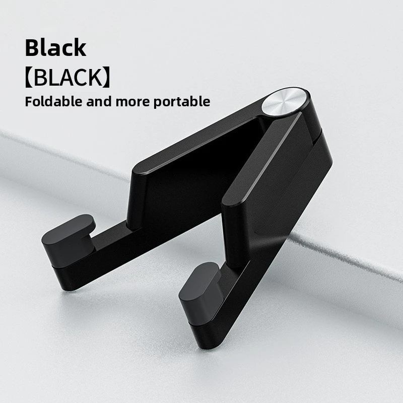 Foldable Metal V-Shape Phone and Tablet Stand for Desktop & Live Streaming