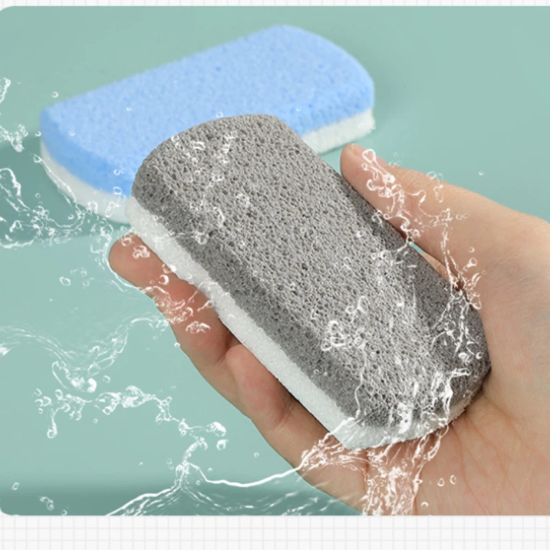 Foot Pumice Stone Foot File Callus Dead Skin Remover Heel Scrubber Smooth Feet in Seconds Pedicure Exfoliator Tool manicure pedicure tools