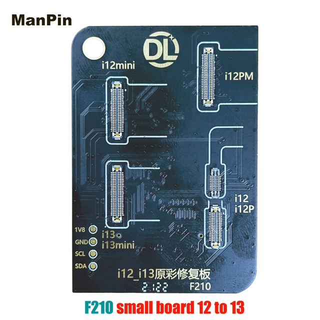 True Tone Recover Small Board For iPhone LCD Screen Display Light Sensor Fix Red Write 13 Mini 12 Pro Max 11 XS X 8 7 Plus