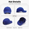 SLECKTON Custom LOGO Embroidery Hat Baseball Cap for Men and Women Cotton DIY Print Design summer Sun Hat Unisex Wholesale 2
