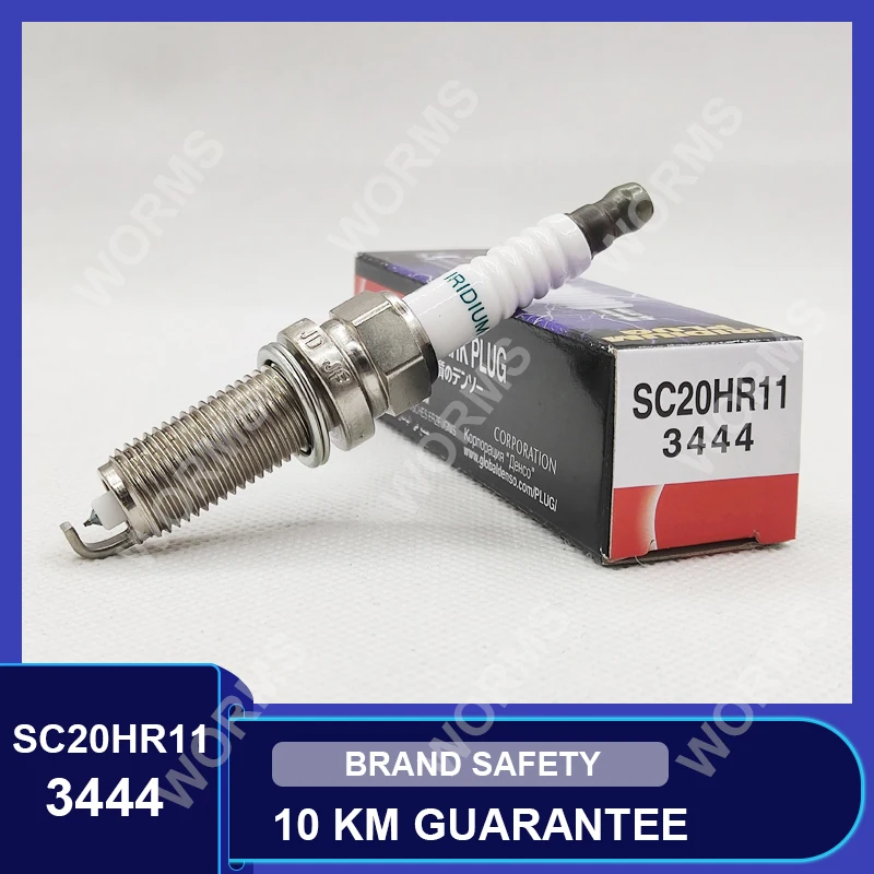 

4PCS SC20HR11 3444 Original Iridium Spark Plug For Toyota Corolla Yaris Auris Prius Avensis Lexus CT NX RAV4 Verso SC20HR11-3444