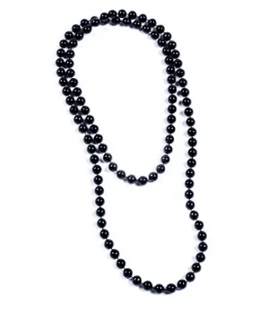 NEON BEADS NECKLACE 1980S 80S FANCY DRESS COSTUME TUTU ACCESSORY RAVE