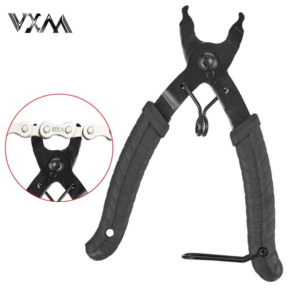 BikeChainQuickLinkToolwithHookUpBicyclePliersMTBRoadCycling