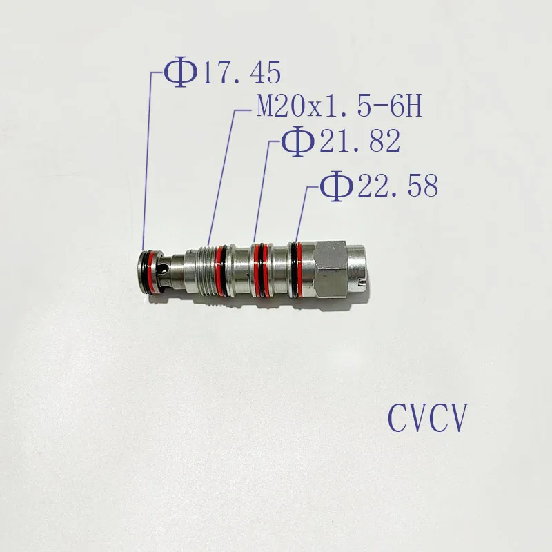 

SUN Hydraulic Thread Insertion External Interface Breathable Pilot One-way Valve CVCV-XCN