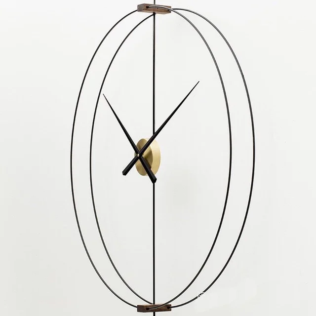 50% 할인된 북유럽 빅사이즈 미니멀리스트 벽시계