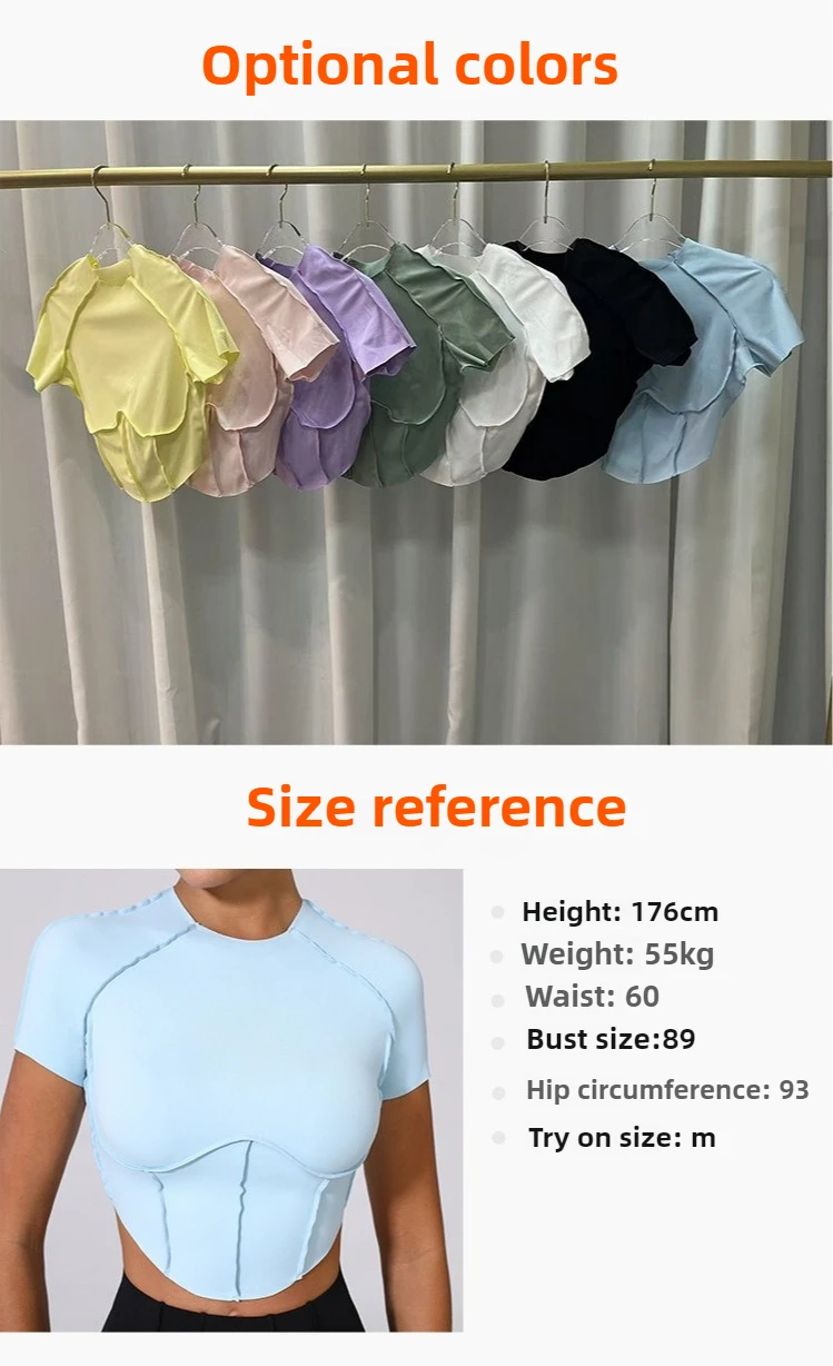 Size chart and fit details