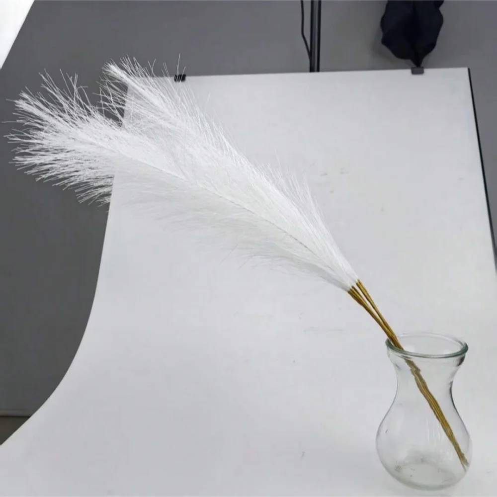 Pampas Grass Decoration Set | Lush & Realistic Faux Plants | Chic Bohemian Home Accents