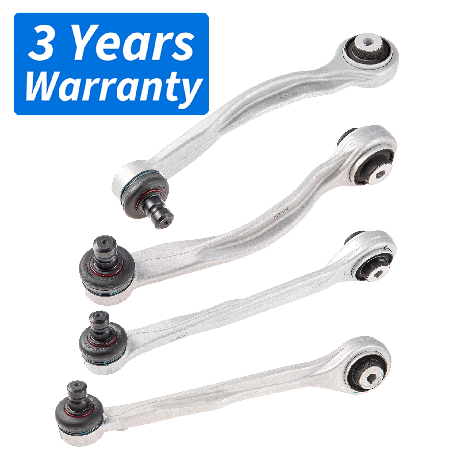 

4 Pcs Front & Rear Control Arms 4M0407505B,4M0407506B,4M0407509B,4M0407510B For AUDI A6,A7,Q5,Q7 2015-,Q8 2018-,VW Touareg 2017-