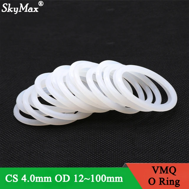 Buy Silicone O-Rings VMQ Seals for High Temperature Use