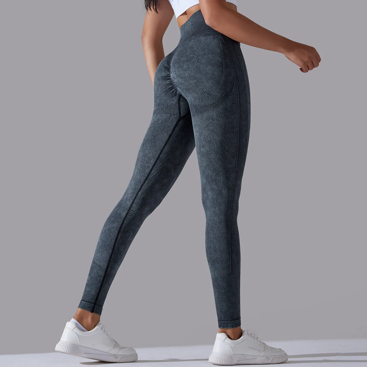 Women Seamless High Waist Leggings Push Up Fitness Legging Scrunch Tight Yoga Pants Runing Gym Workout Legging Female Sportwear
