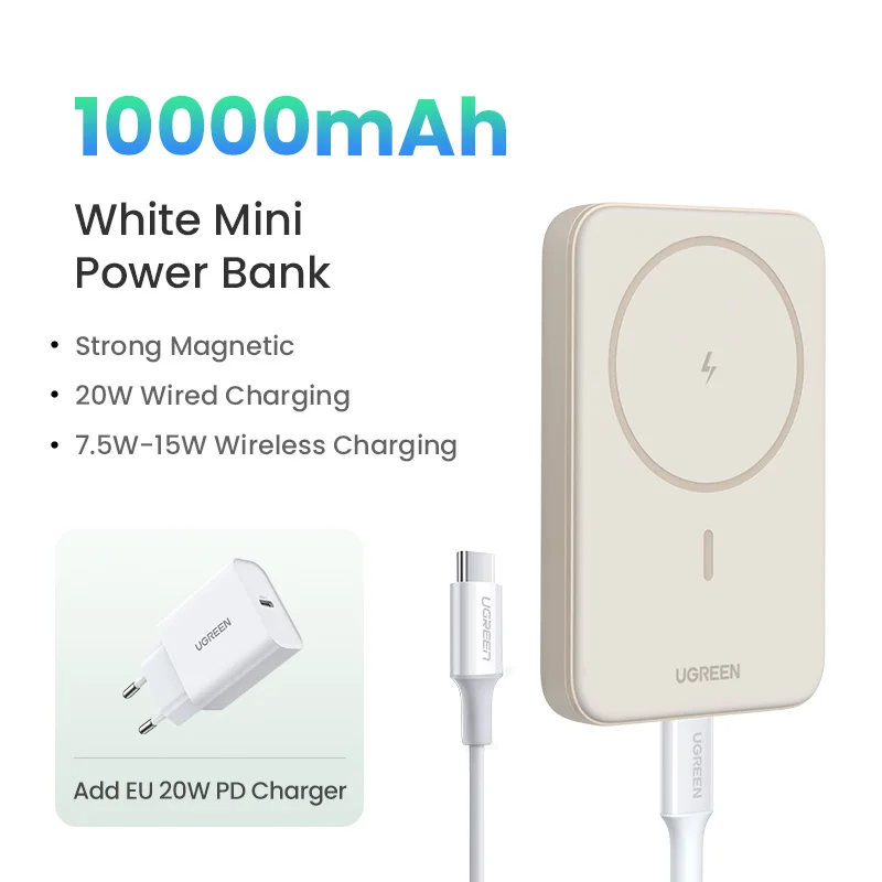 UGREEN 15W MagSafe Power Bank 10000mAh now available