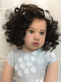 32inch Reborn Baby Doll By Sigrid Bock Unpainted Kit Fresh Color Lifelike with COA with Cloth Body 1